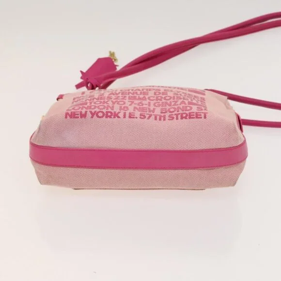 LOUIS VUITTON Cruise Line Rider Shoulder Bag Pink LV Auth - Picture 6 of 16